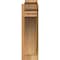 Ekena Millwork Thorton Rough Sawn Traditional Outlooker, Western Red Cedar, 6"W x 16"D x 20"H OUT06X16X20THR01RWR - alternate 4